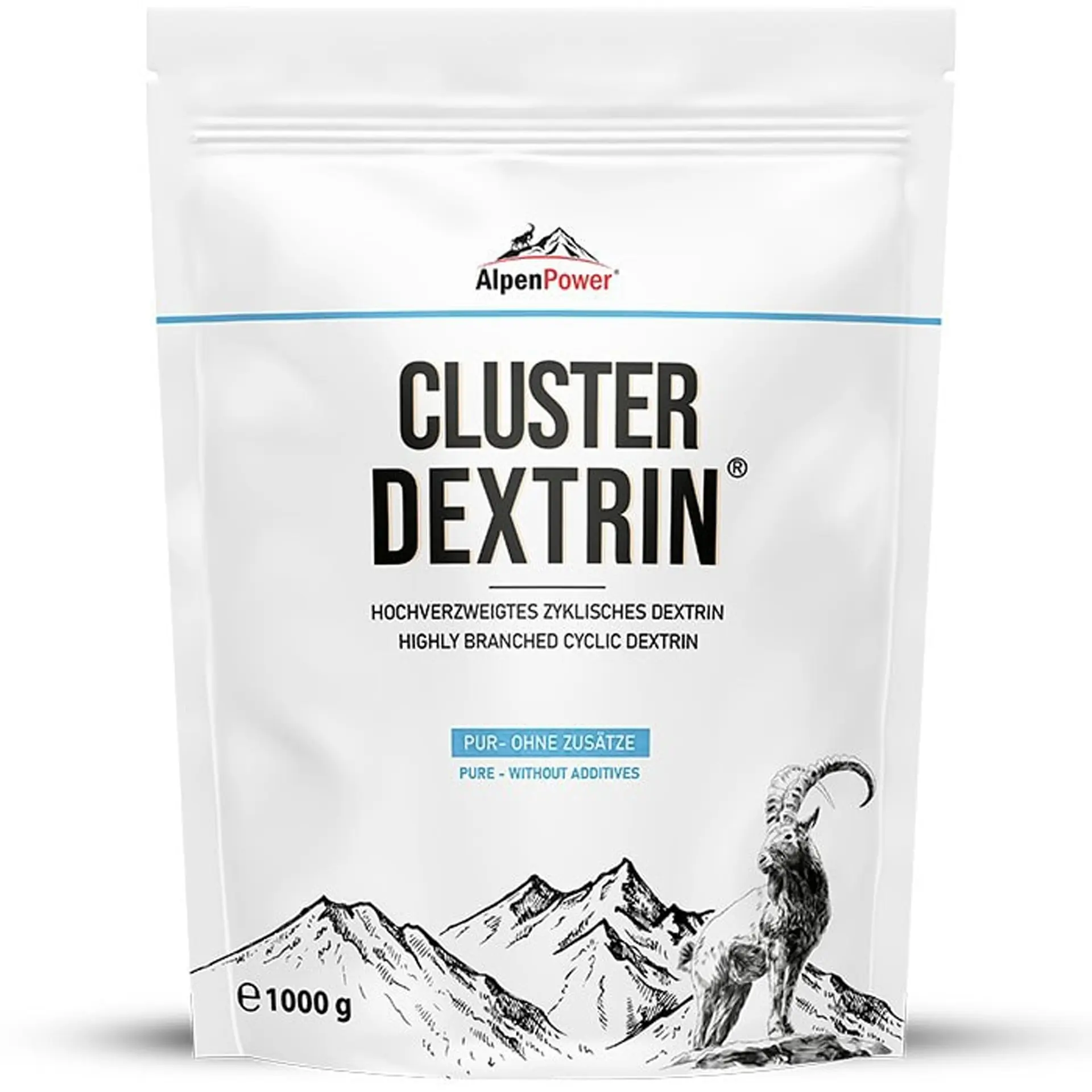 ALPENPOWER® Cluster Dextrin ALPENPOWER® Cluster Dextrin