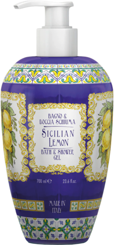 Rudy Profumi Bade- und Duschgel Sicilian Lemon