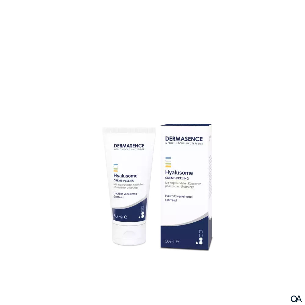 Dermasence Hyalusome Creme-Peeling