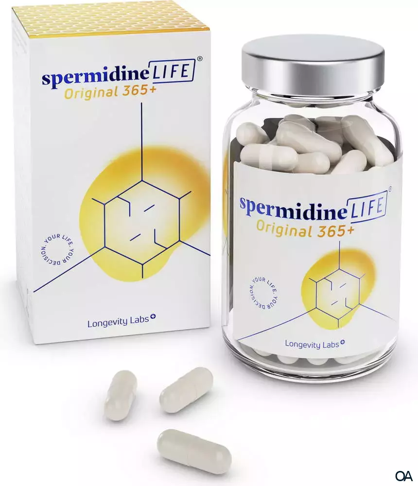 spermidineLIFE® Original 365+ 2 mg Kapseln