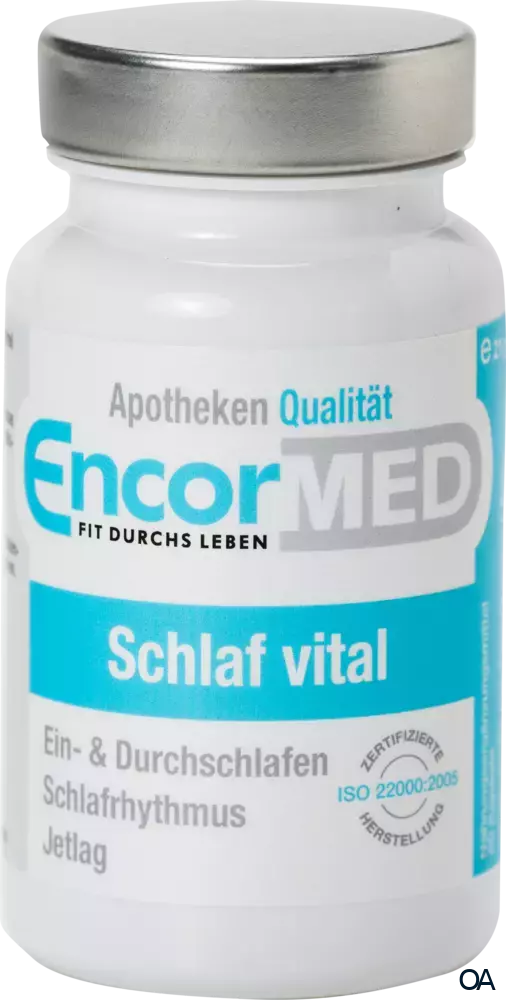 EncorMed Schlaf vital Kapseln