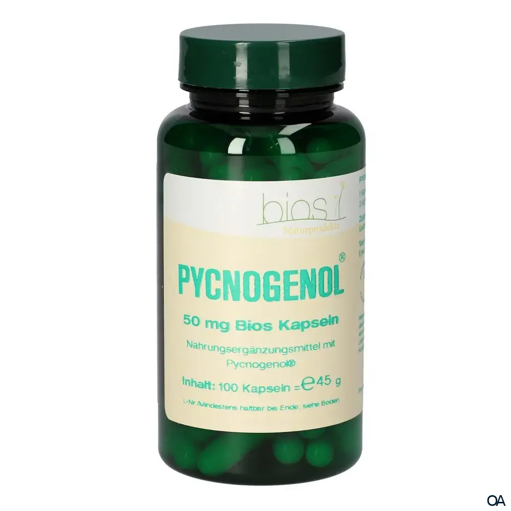 Bios Pycnogenol® 50 mg Kapseln