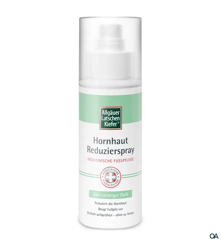 Allgäuer Latschenkiefer® Hornhaut Reduzierspray