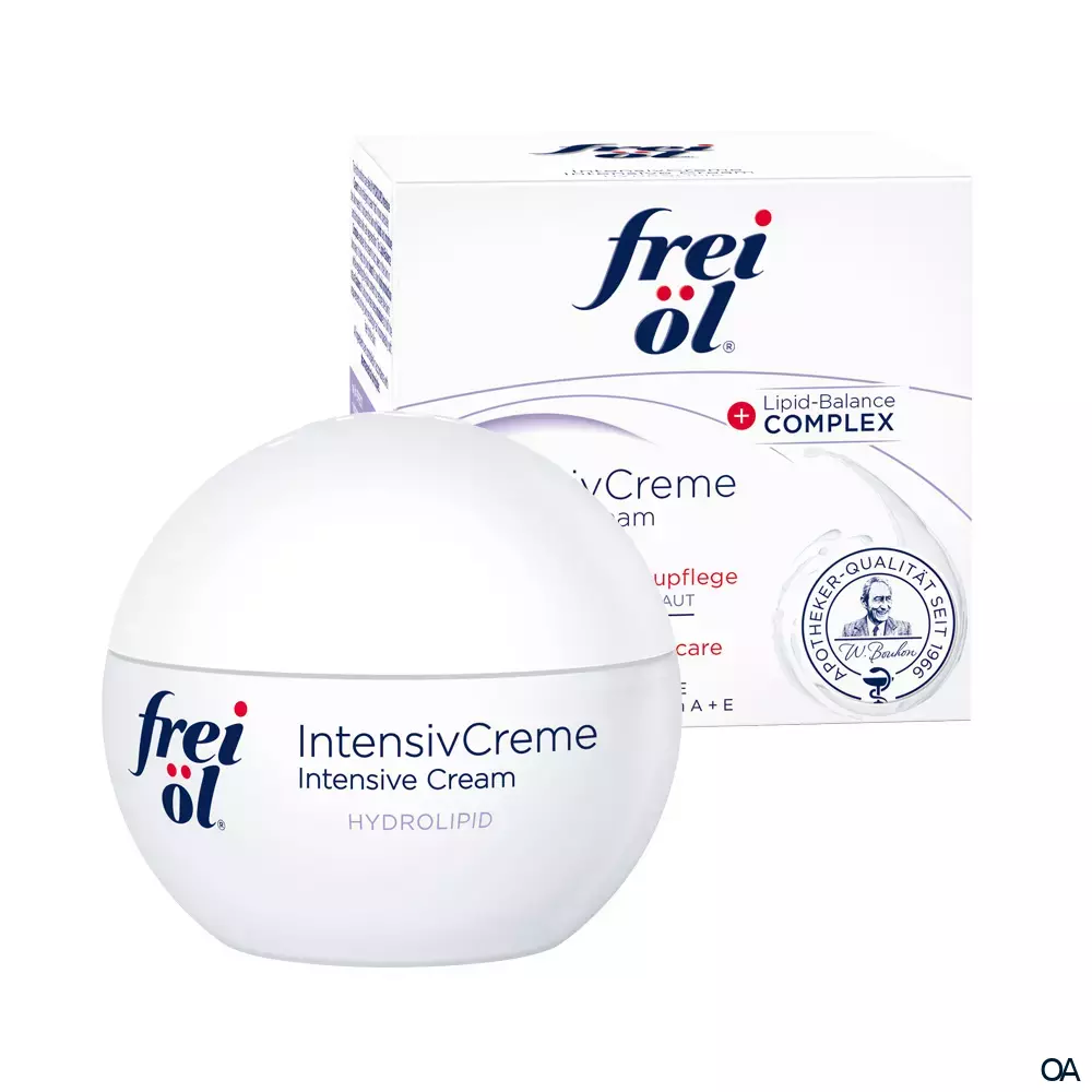 frei öl® HYDROLIPID IntensivCreme