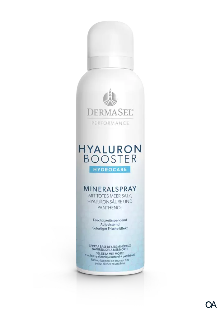 Dermasel Performance Hyaluron Booster Mineralspray