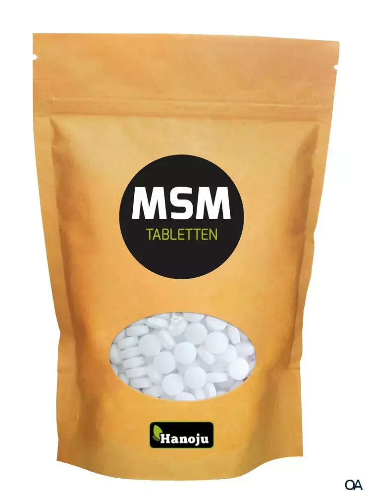 Hanoju MSM Tabletten 750 mg