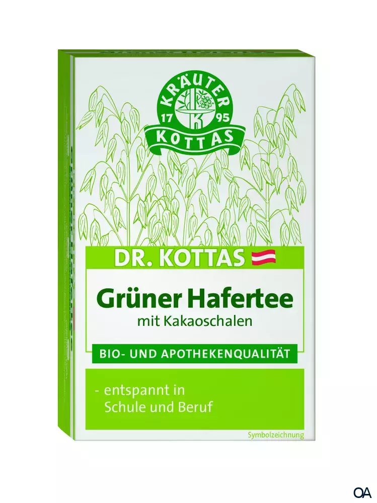 Dr. Kottas Grüner Hafertee