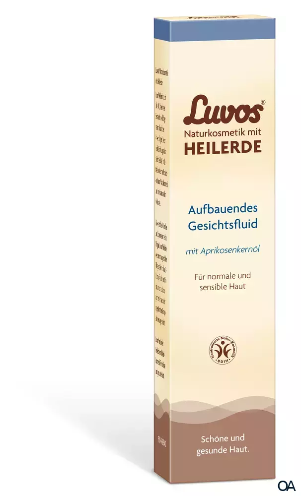 Luvos Heilerde Aufbauendes Gesichtsfluid