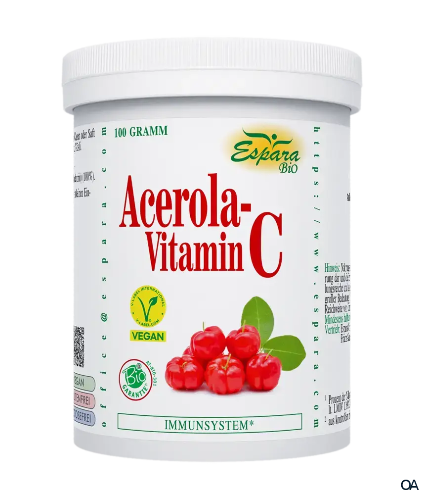Espara Acerola-Vitamin C BIO Pulver