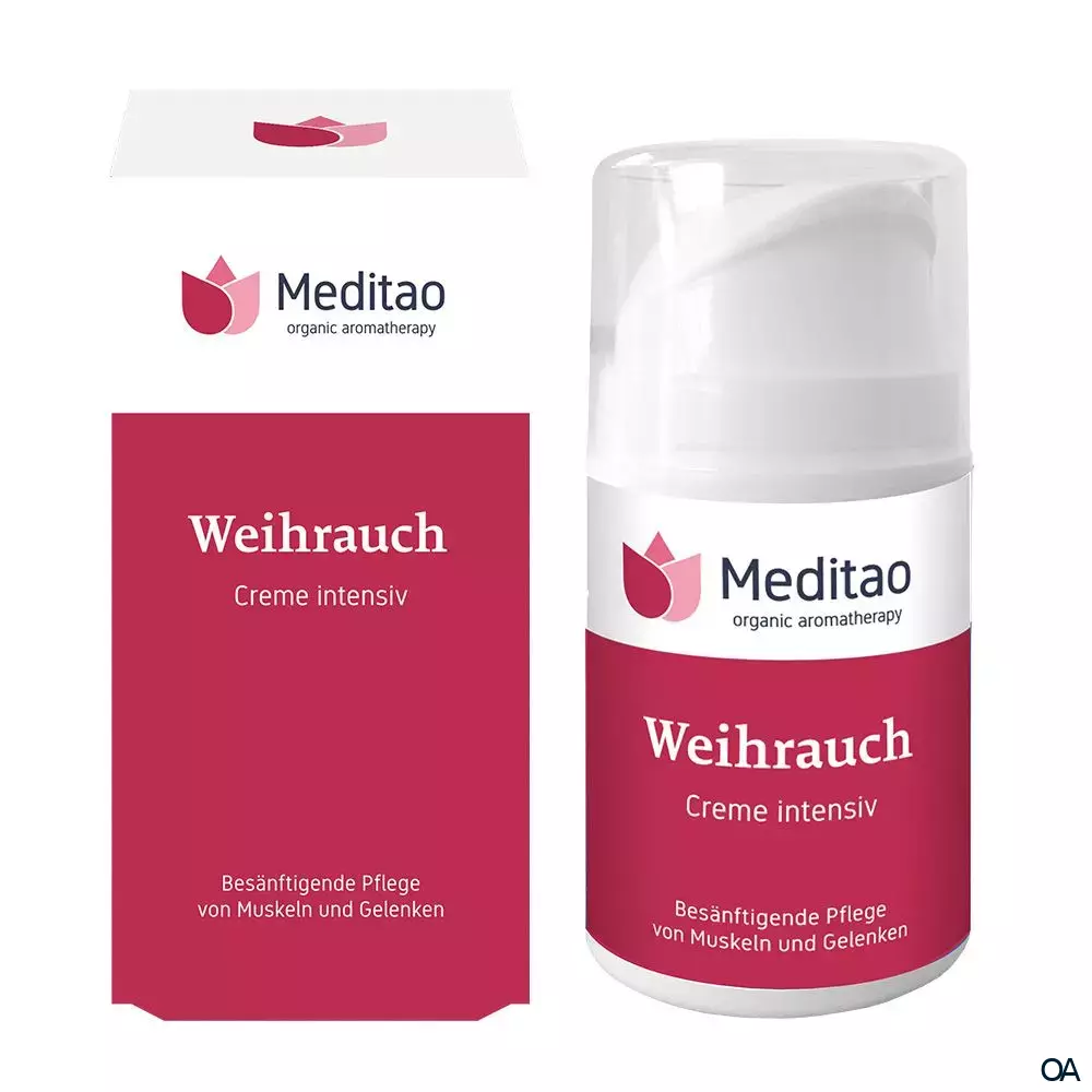 Taoasis Meditao - Weihrauch Creme intensiv