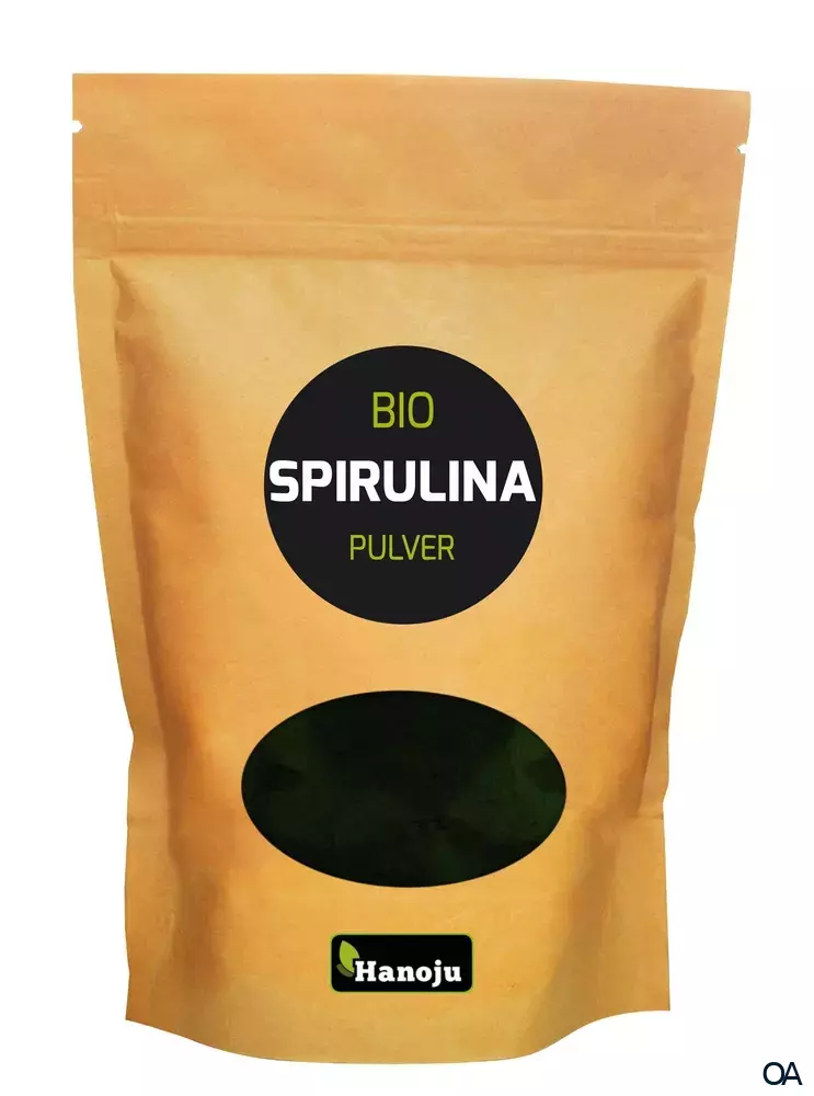 Hanoju Bio Spirulina Pulver