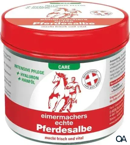 eimermachers echte Pferdesalbe Care - Dose