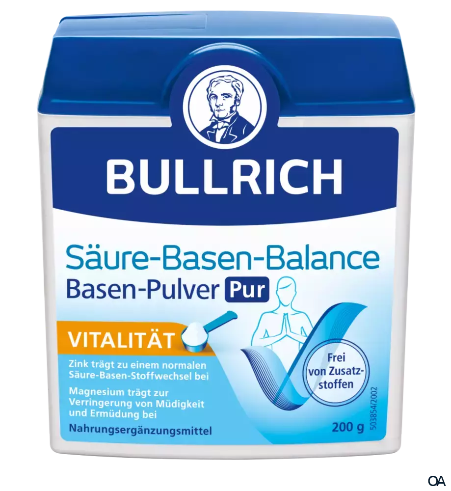 Bullrich Säure-Basen-Balance Basenpulver