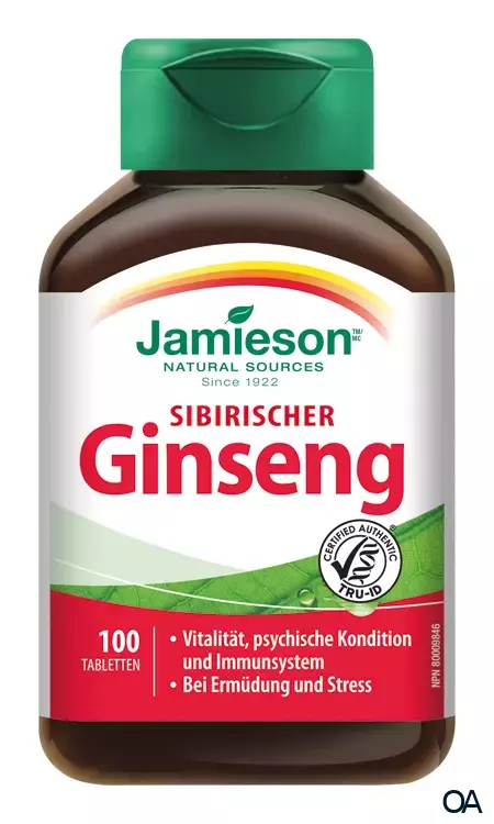 Jamieson Sibirischer Ginseng 650 mg