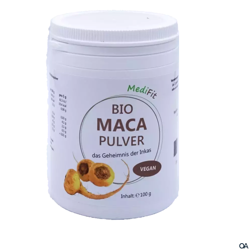 MediFit Bio Maca Pulver