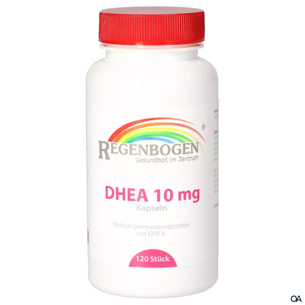 Regenbogen Apotheke DHEA 10 mg Kapseln