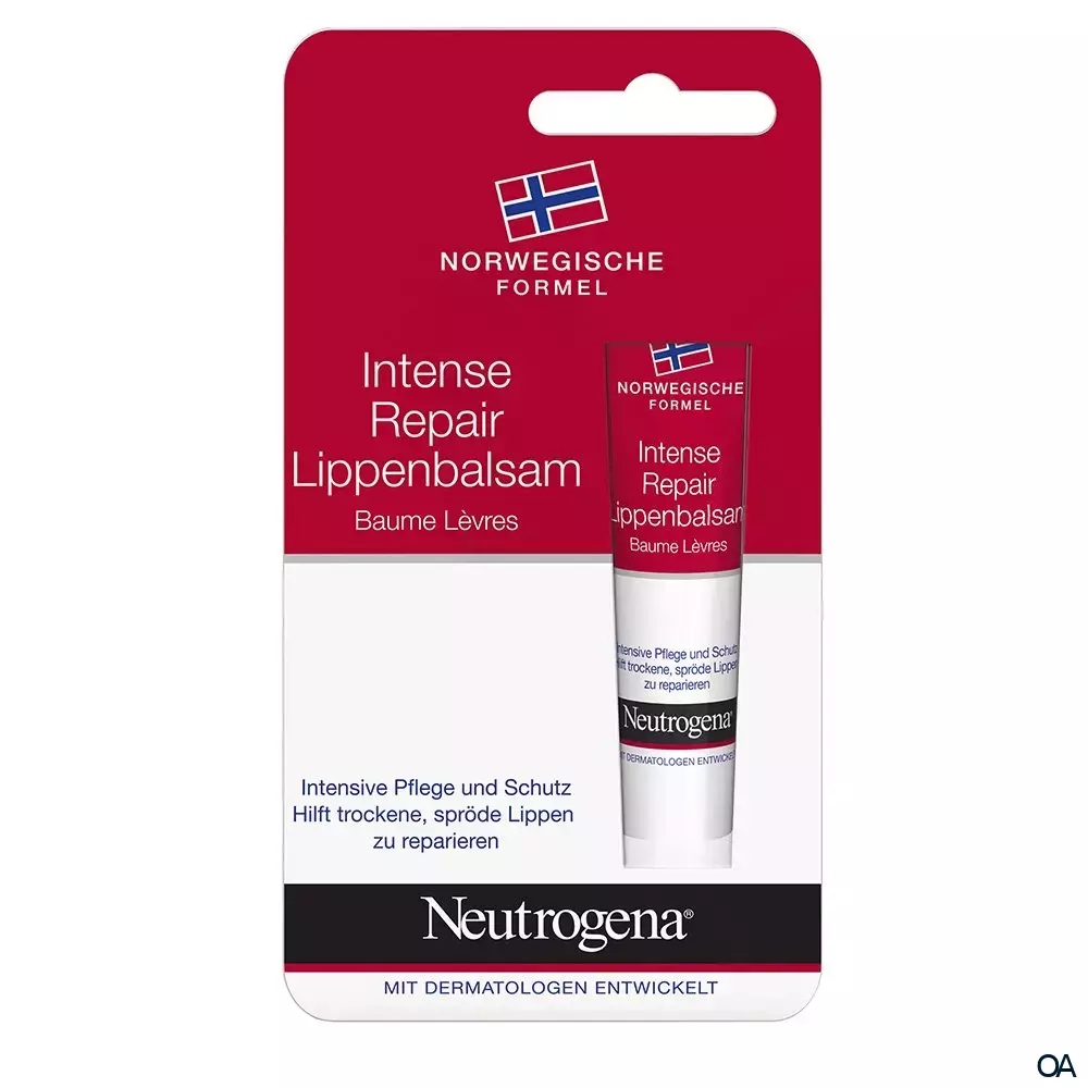 Neutrogena Intense Repair Lippenbalsam