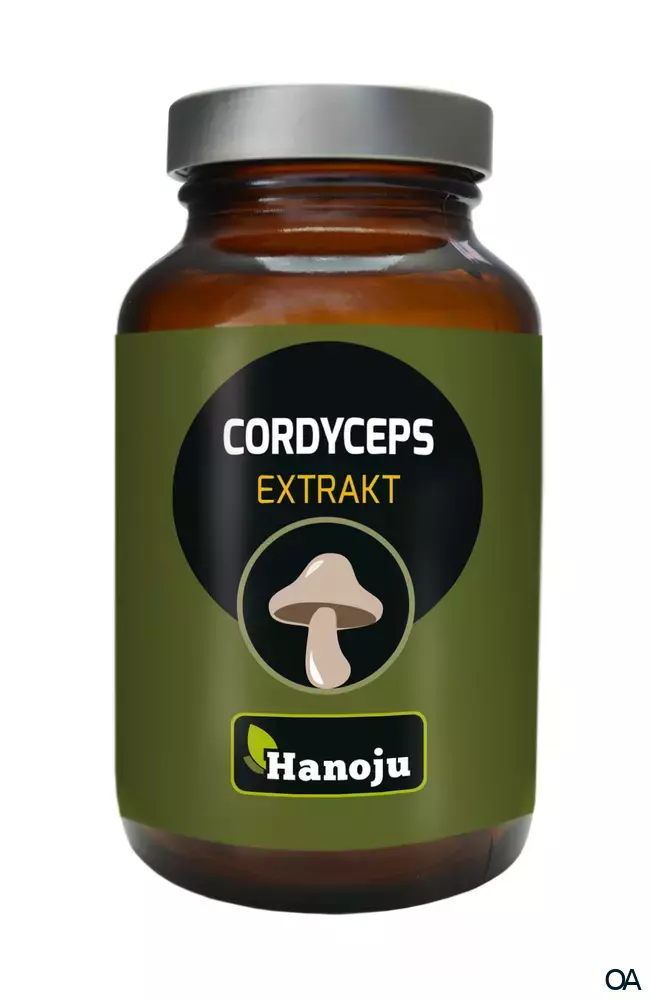 Hanoju Cordyceps Pilz Extrakt 400 mg