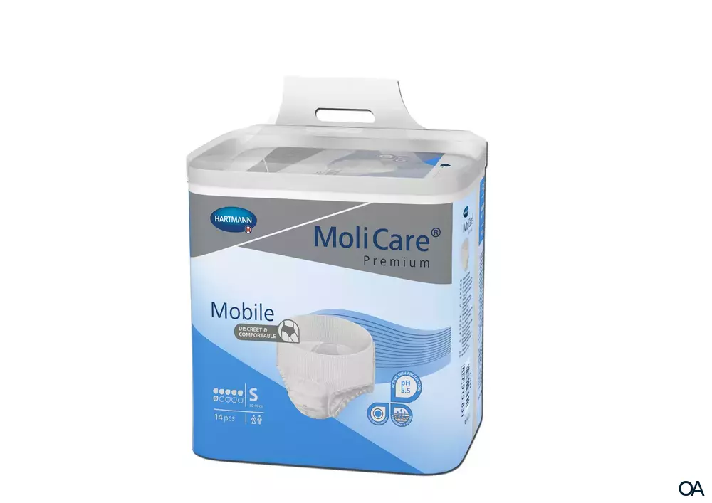 MoliCare® Premium Mobile 6 Tropfen - Größe S