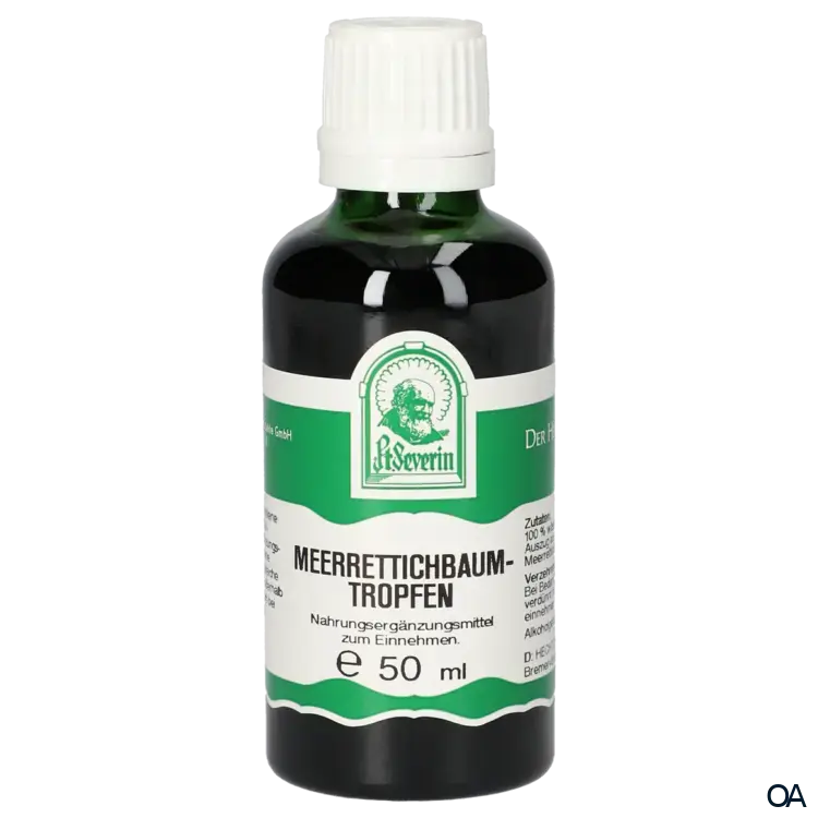 Pater Severin Meerrettichbaum Tropfen