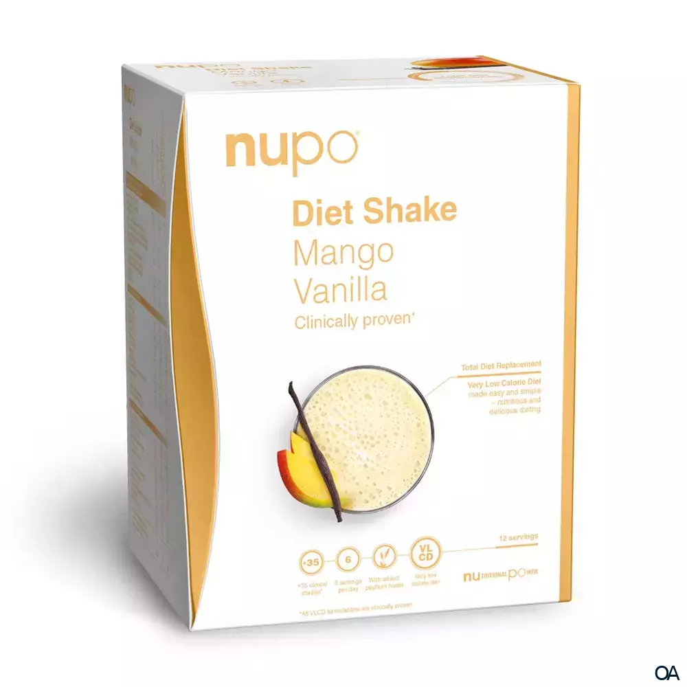 Nupo Diet Shake Mango Vanilla