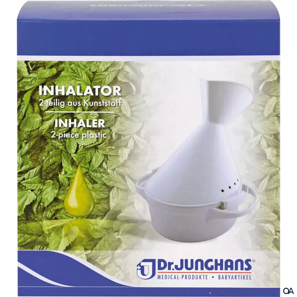 Dr. Junghans Inhalator Kunststoff 2-teilig Weiß