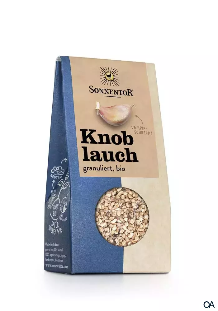 Sonnentor Knoblauch granuliert, bio