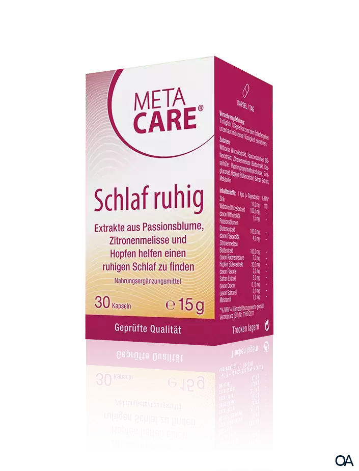 META-CARE® Schlaf ruhig Kapseln