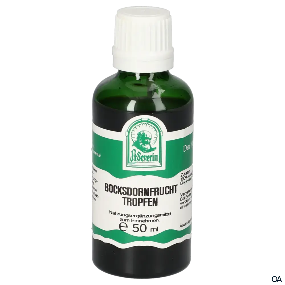 Pater Severin Bocksdornfrucht Tropfen