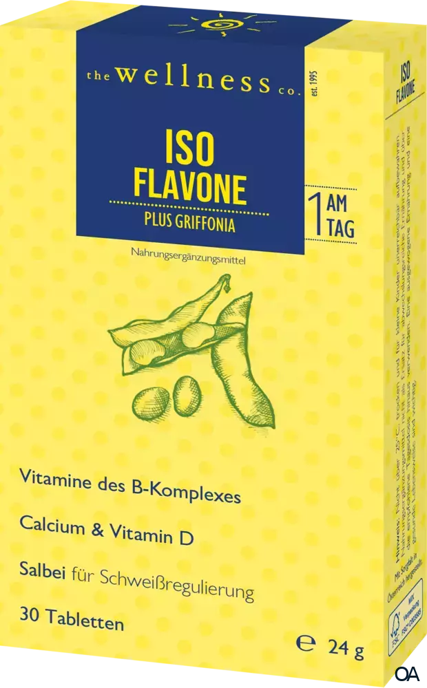 Wellness ISOFLAVONE + GRIFFONIA Tabletten