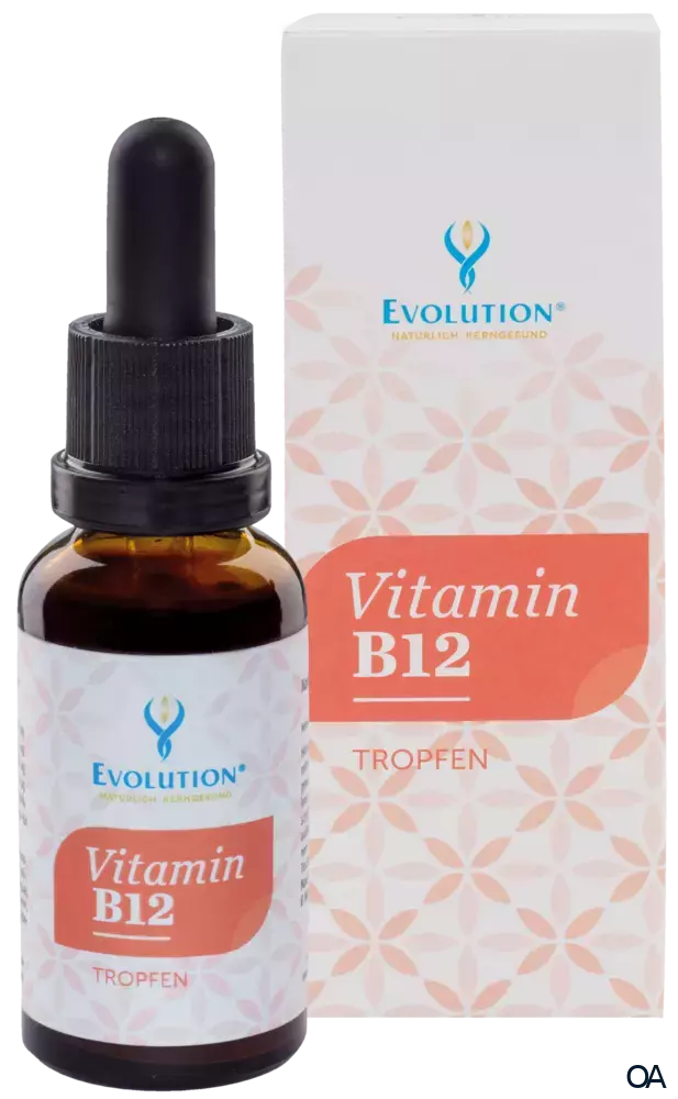 EVOLUTION Vitamin B12 Tropfen