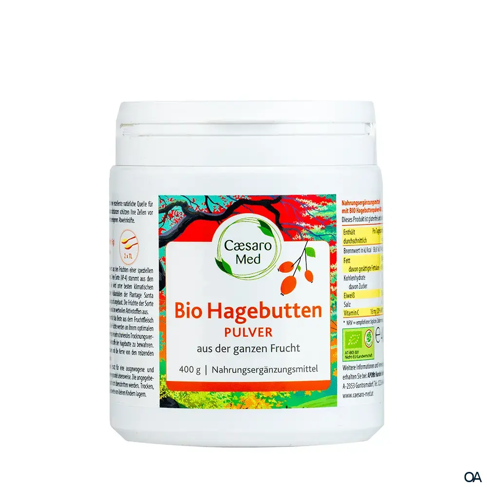 Caesaro Med BIO Hagebutten Pulver