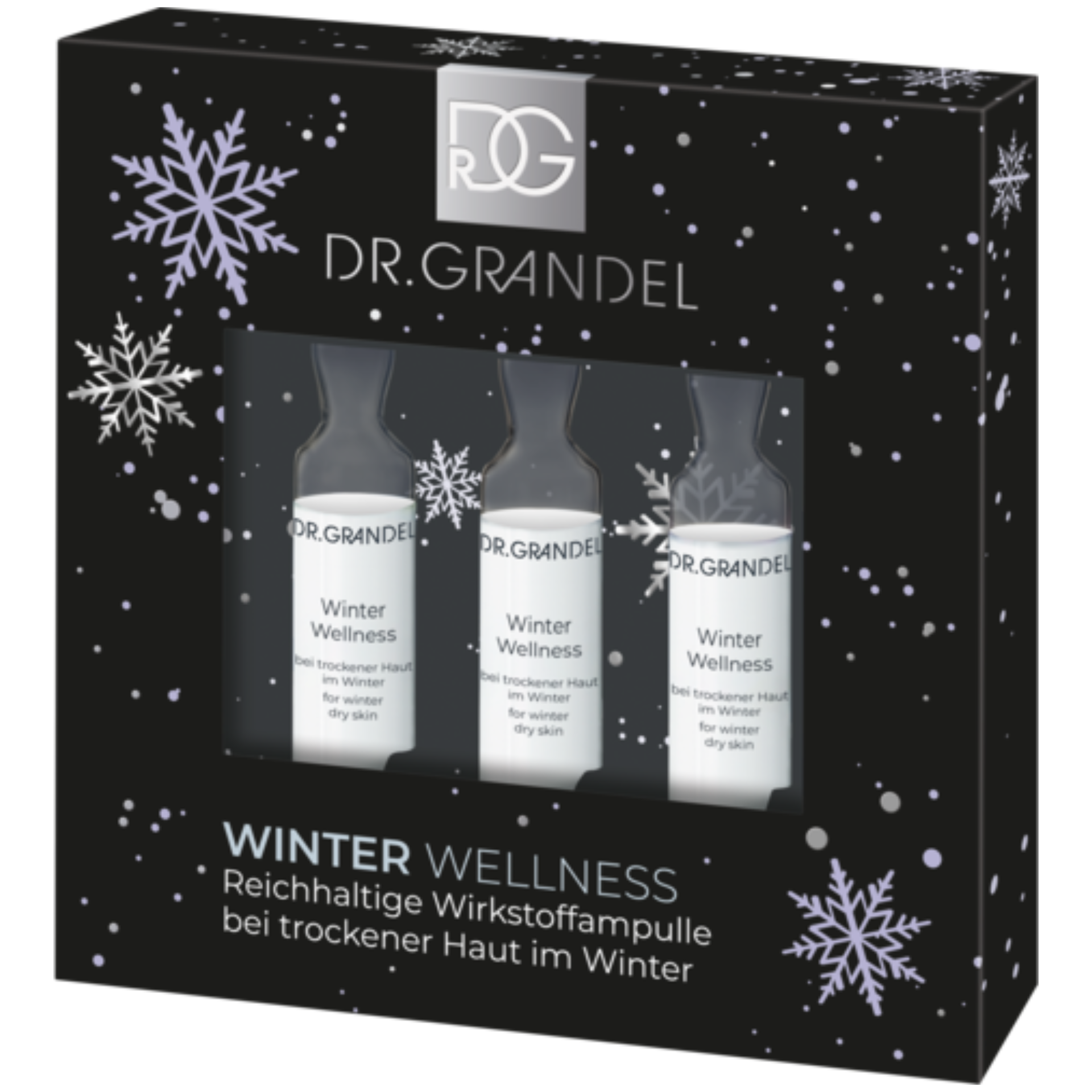 DR. GRANDEL Winter Wellness reichhaltige Wirkstoffampulle 3x3ml