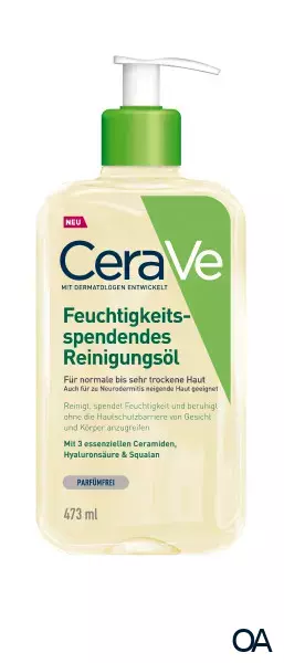  CeraVe Feuchtigkeitsspendendes Reinigungsöl