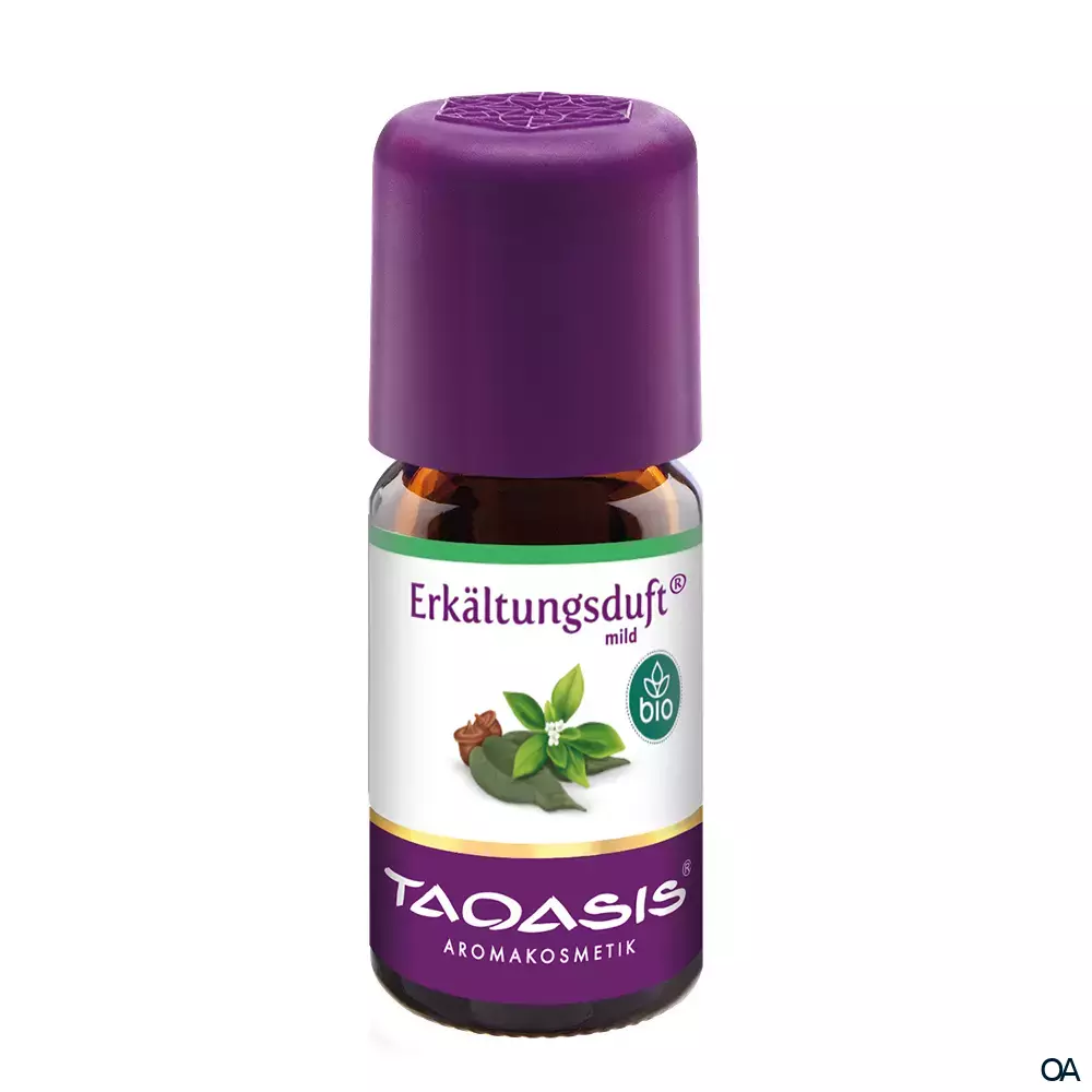 Taoasis Duftkomposition Erkältungsduft® mild Taoasis Duftkomposition Erkältungsduft® mild