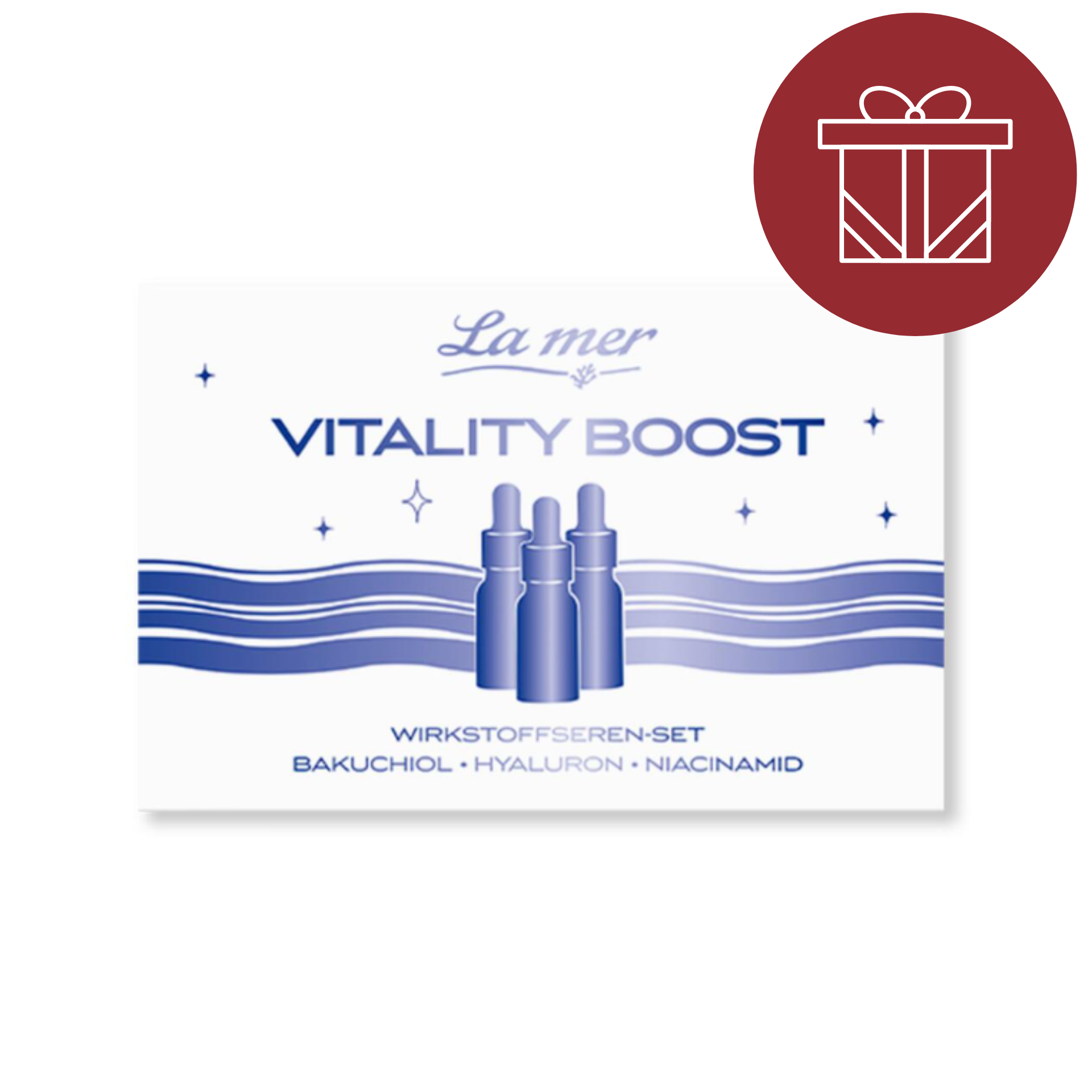 LA MER Vitality Boost Wirkstoffseren-Set 3x5ml