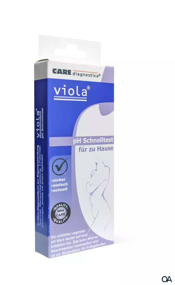 viola pH Schnelltest