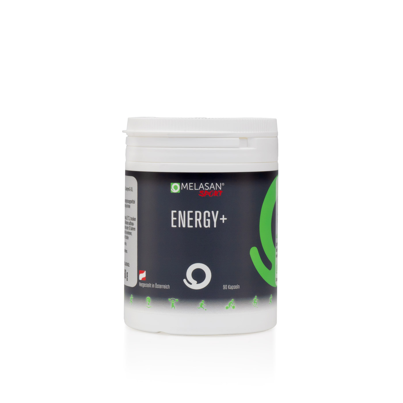 Melasan Sport Energy+ Carnipure Kapseln