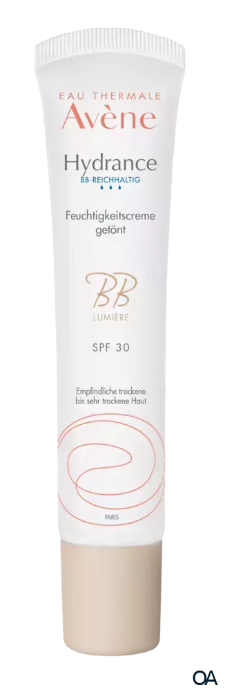 Avene Hydrance BB-Reichhaltig Feuchtigkeitscreme Getönt