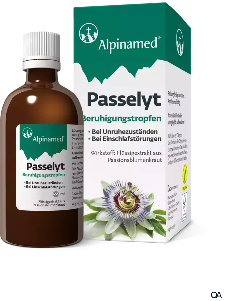 Alpinamed® Passelyt Beruhigungstropfen