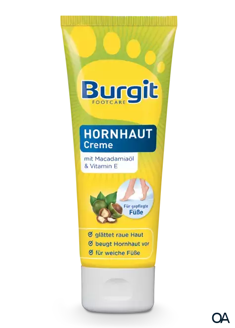 Burgit Footcare Hornhaut Creme