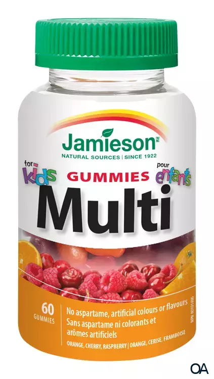 Jamieson Multi Kinder Gummis Pastillen