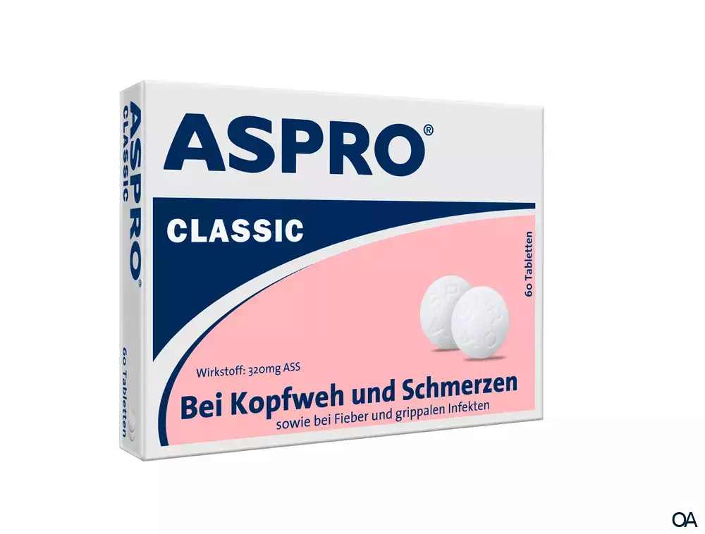 Aspro® Classic Tabletten