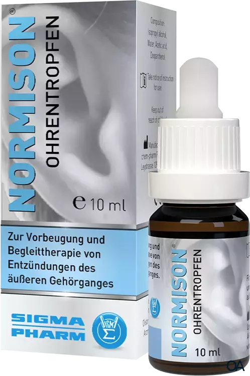 NORMISON® – Ohrentropfen