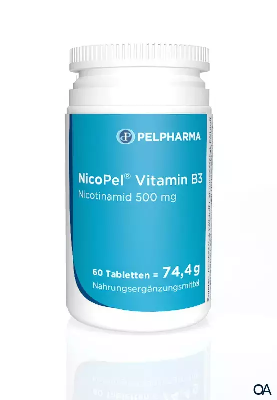 NicoPel® Vitamin B3 Tabletten