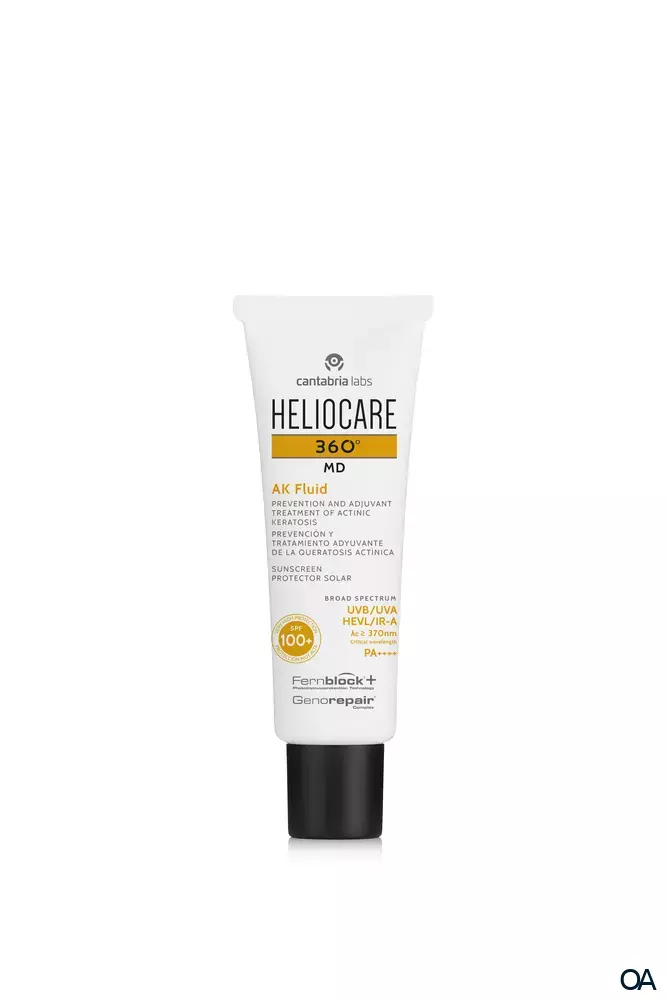 Heliocare 360° AK Fluid SPF 100+