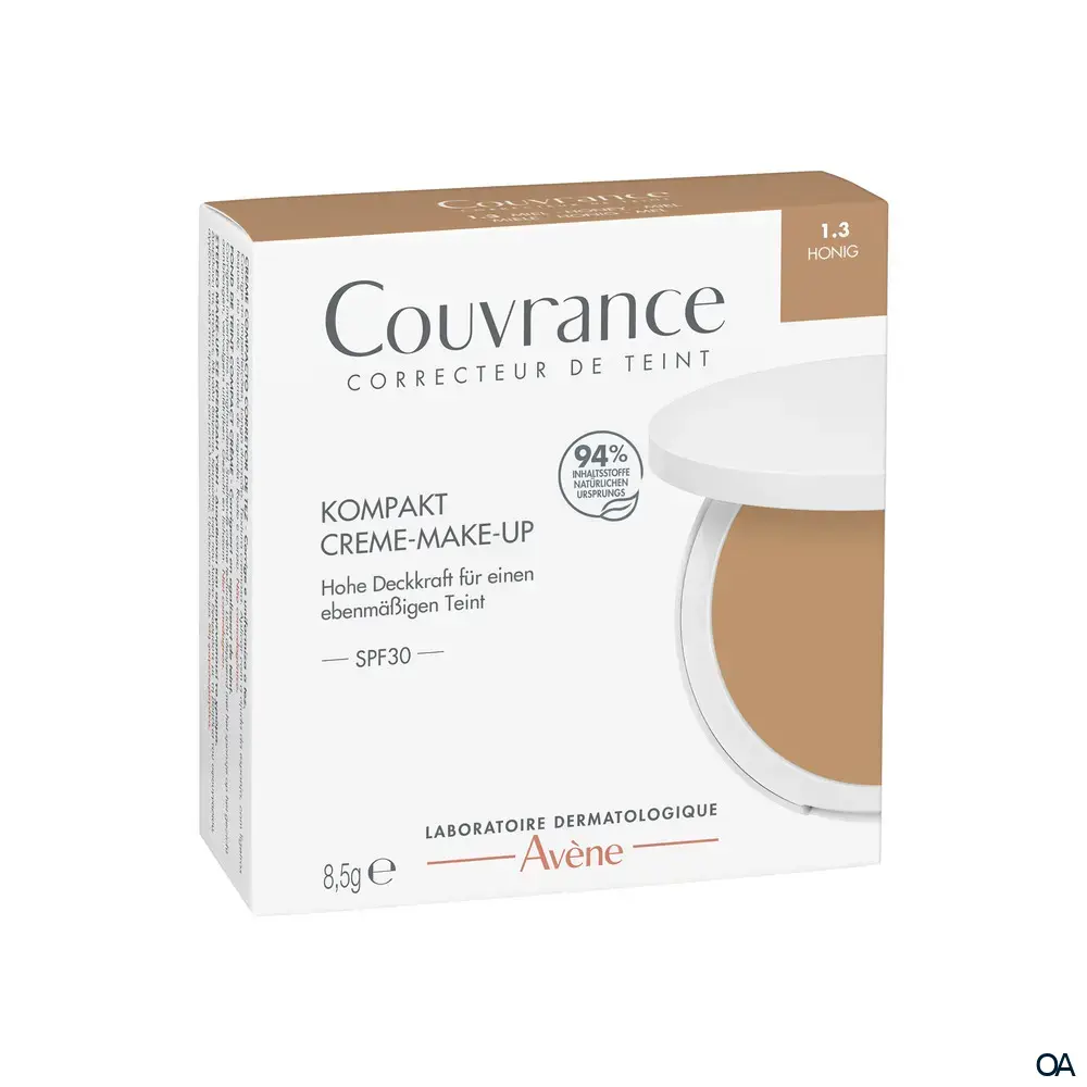 Avene Couvrance Kompakt Creme-Make-up 1.3 Honig - LSF 30