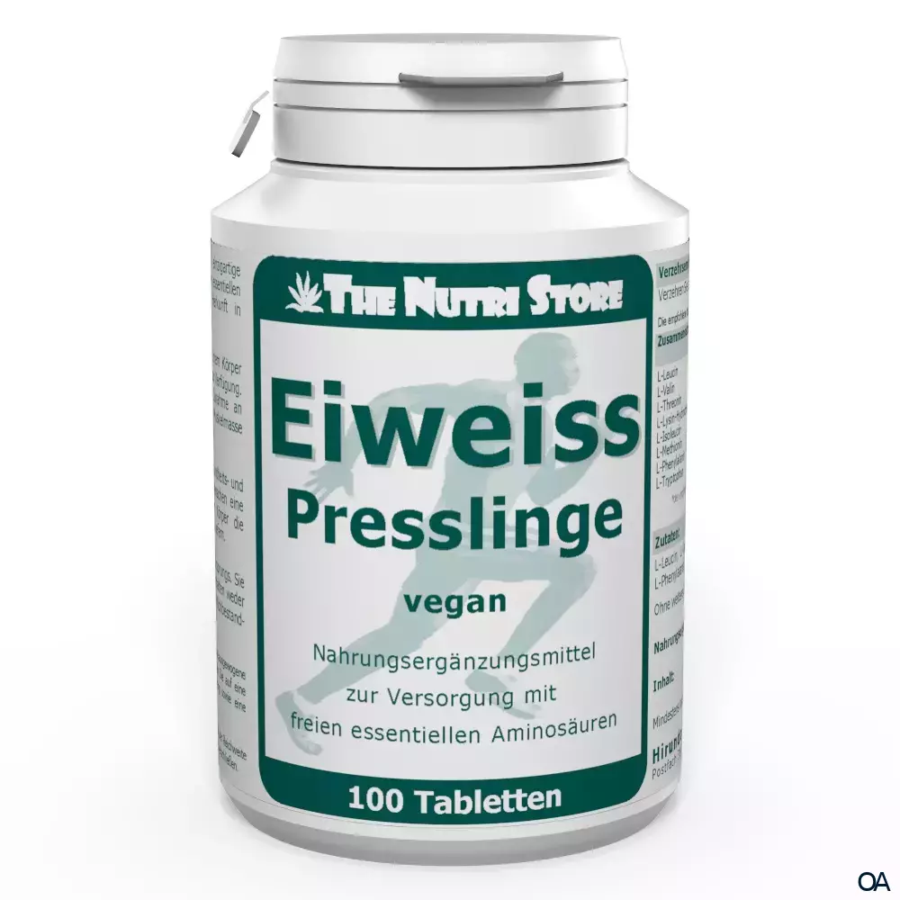 The Nutri Store Eiweiss Presslinge