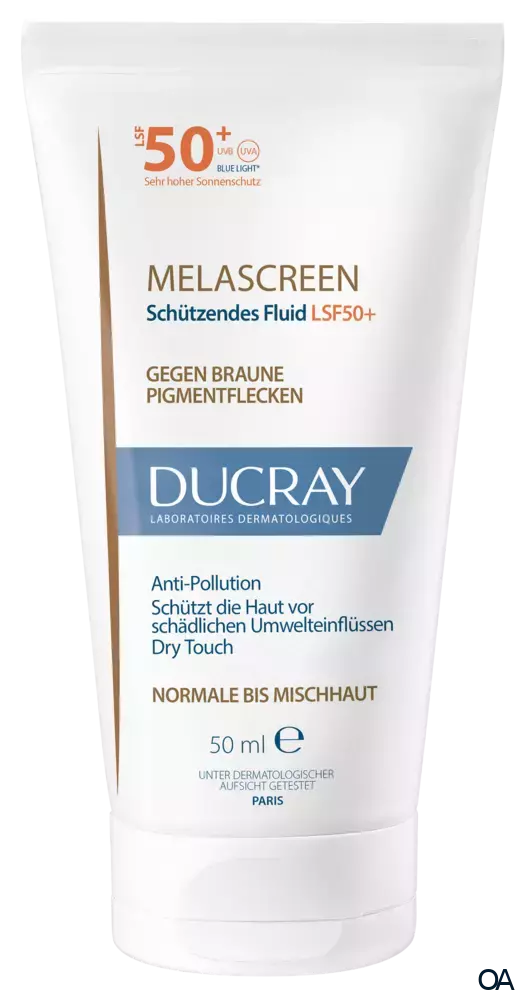 Ducray Melascreen UV Sonnenschutz SPF 50+ Fluid