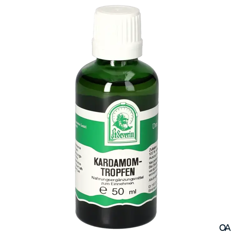 Pater Severin Kardamom Tropfen